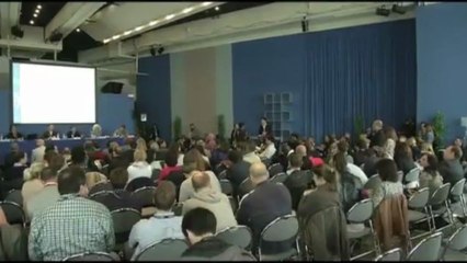 Conférence de l'Observatoire de l'Audiovisuel - Cannes 2013 Part 1