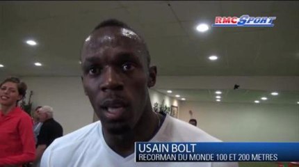Roland Garros / Bolt: "Je suis excité à l'idée de remettre le trophée" - 08/06