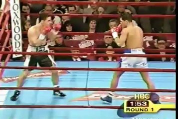 Arturo Gatti vs Joey Gamache 2000-02-26