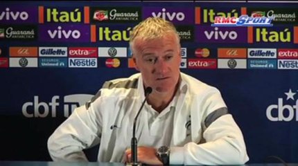 Brésil-France / Deschamps: "Finir sur la meileure impression possible" - 08/06