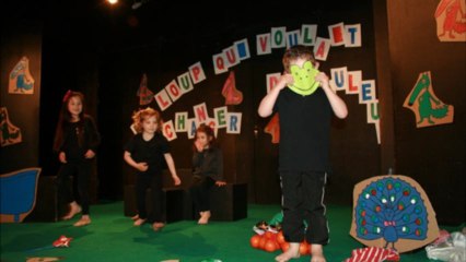 le loup qui voulait changer de couleur Juliecomm