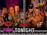 Chris Jericho & Undertaker & Kane vs. Rob Van Dam & Booker T & Test