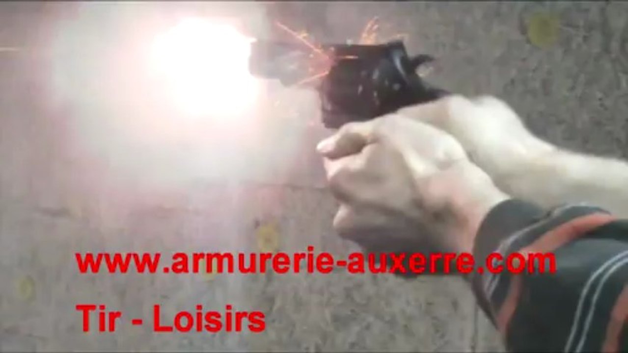 Revolver de defense Reck King Cobra calibre .380 à blanc