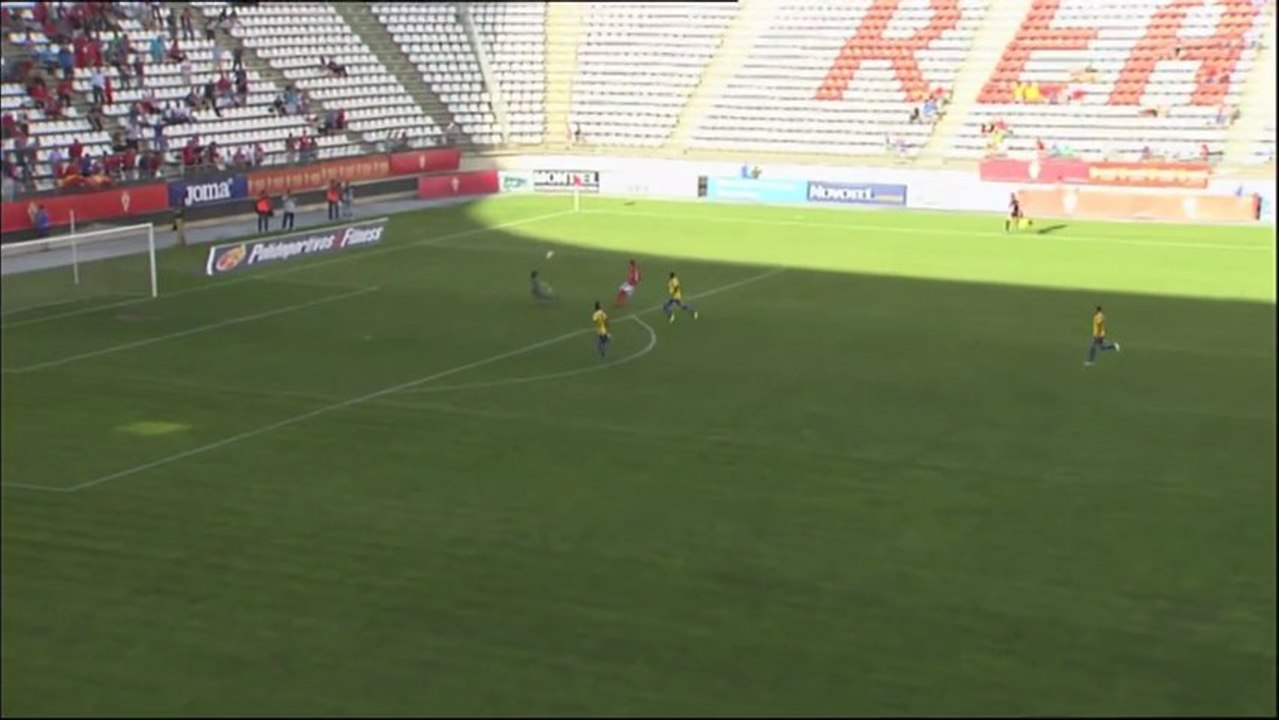 2ª División 2012-2013 - 42ª Jornada - Real Murcia vs UD Las Palmas (1-0)