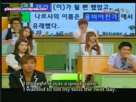 [ENG SUB] SGB S2 E8 (Brown Eyed Girls)
