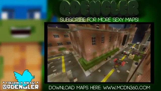 Minecraft Xbox 360: - ROBON ADVENTURE MAP w_ DOWNLOAD! [Chapters]