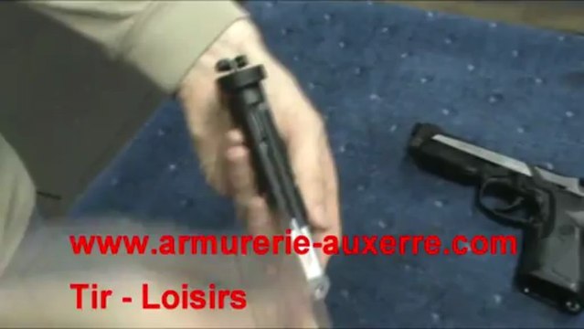 Pistolet à plomb Beretta 90 two co2, Umarex à bille d'acier