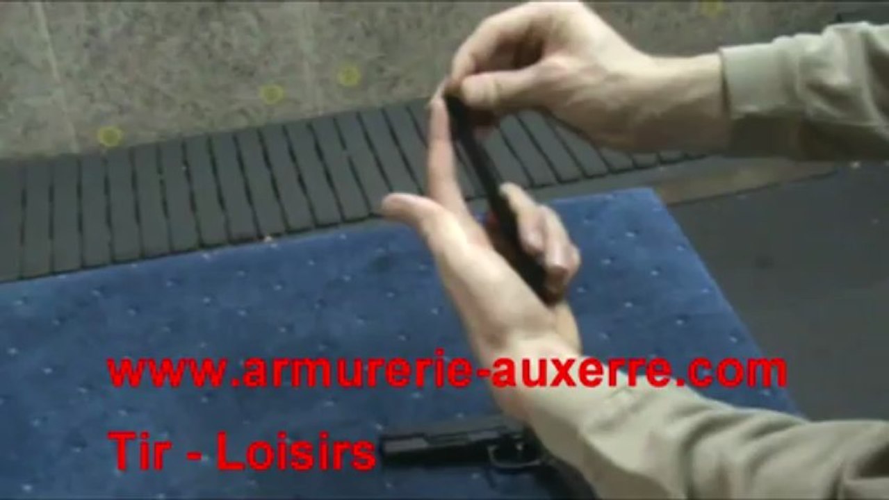 Pistolet à plomb STI - Duty one, pistolet ASG Co2 a billes d'acier