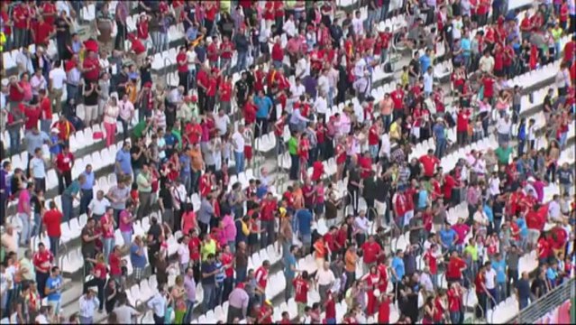 2ª División 2012-2013 - 42ª Jornada - Real Murcia vs UD Las Palmas (1-0)
