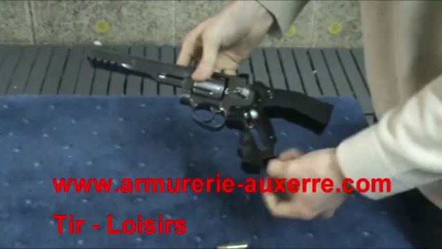 Revolver à Plomb Smith Wesson MP 327 TRR8 calibre 4,5mm à co2