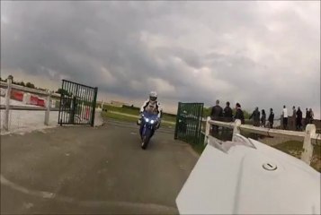 S1000R VS R1 - Circuit Carole - 01/06/13