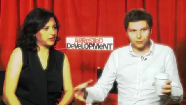 Arrested Development Season 4 Alia Shawkat And Michael Cera Interview