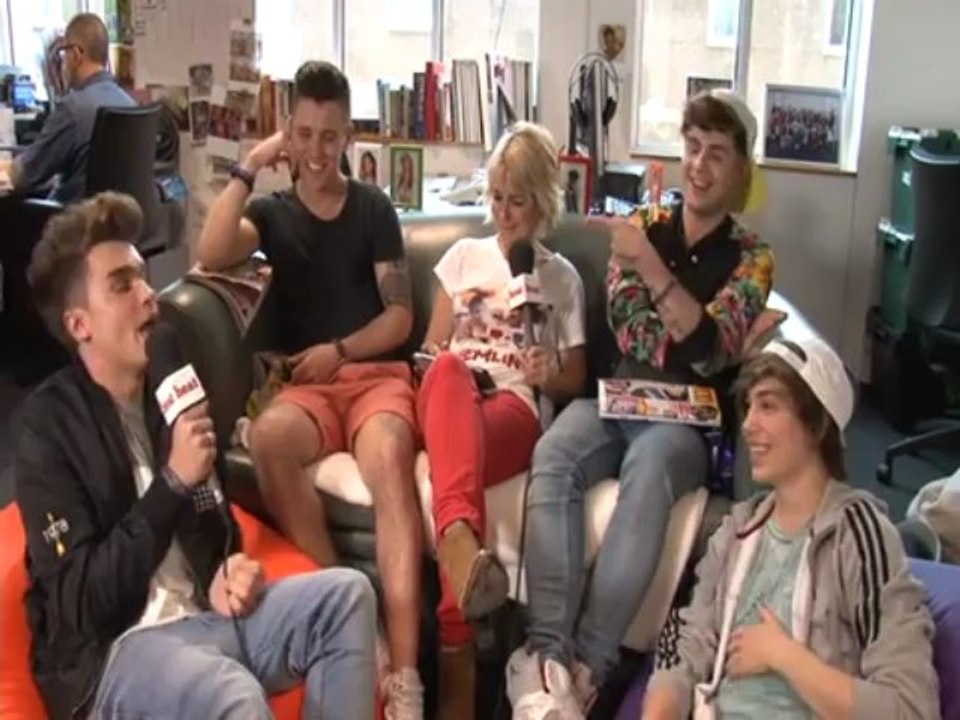 Union J Live Web Chat