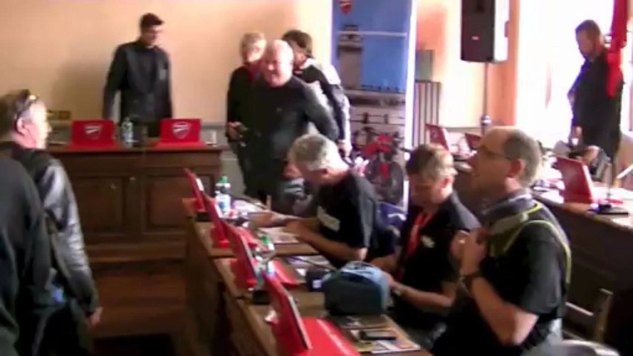 Neeves on the Hyperstrada launch, broken keys and trackdays | Video Diary | Motorcyclenews.com