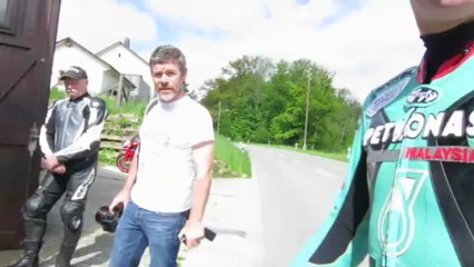 James Haydon is reunited with the Petronas FP1 | Road Tests | Motorcyclenews.com