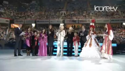 Ajda Pekkan'dan teşekkür ŞARKI FİNALİ 11.Türkçe Olimpiyatı