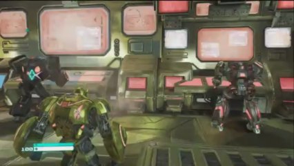 NEW Transformers Fall of Cybertron Demo