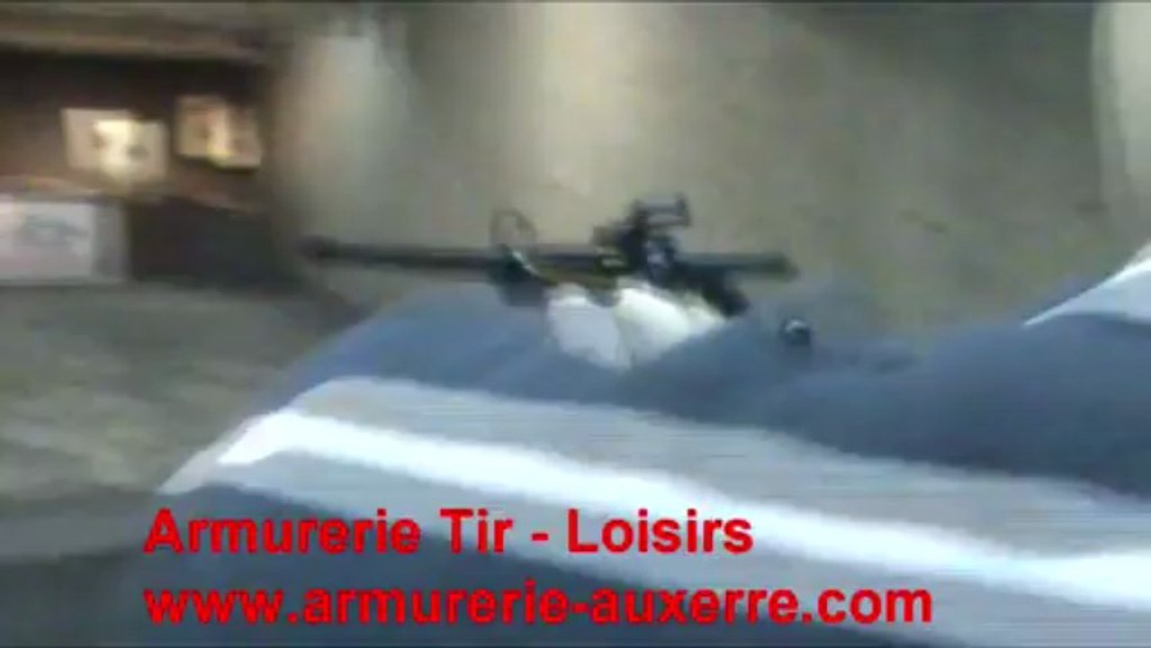 Présentation du pistolet arbalète mx 80, puissance 80lbs