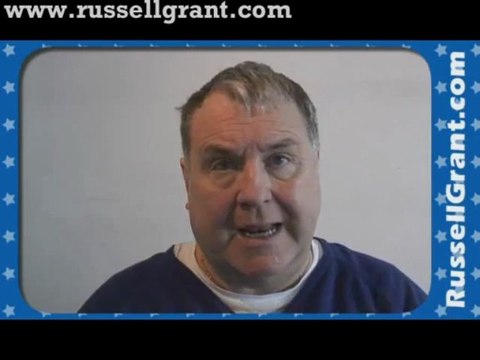 Russell Grant Video Horoscope Libra June Sunday 9th 2013 russellgrant.com