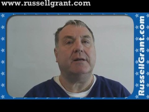 Russell Grant Video Horoscope Capricorn June Sunday 9th 2013 russellgrant.com