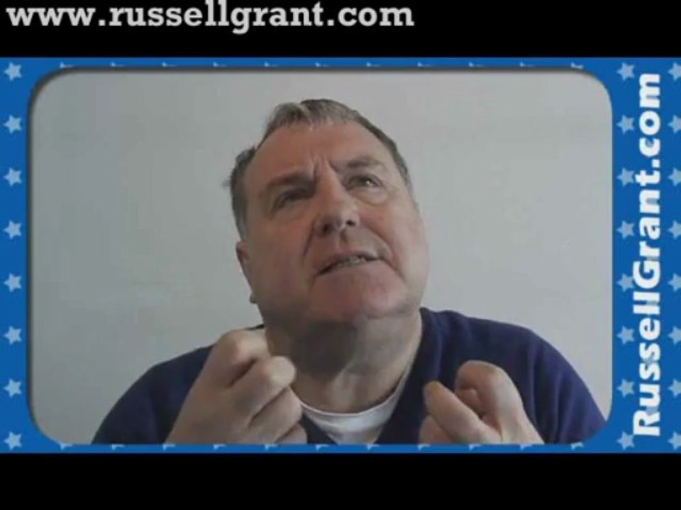 Russell Grant Video Horoscope Pisces June Sunday 9th 2013 www.russellgrant.com