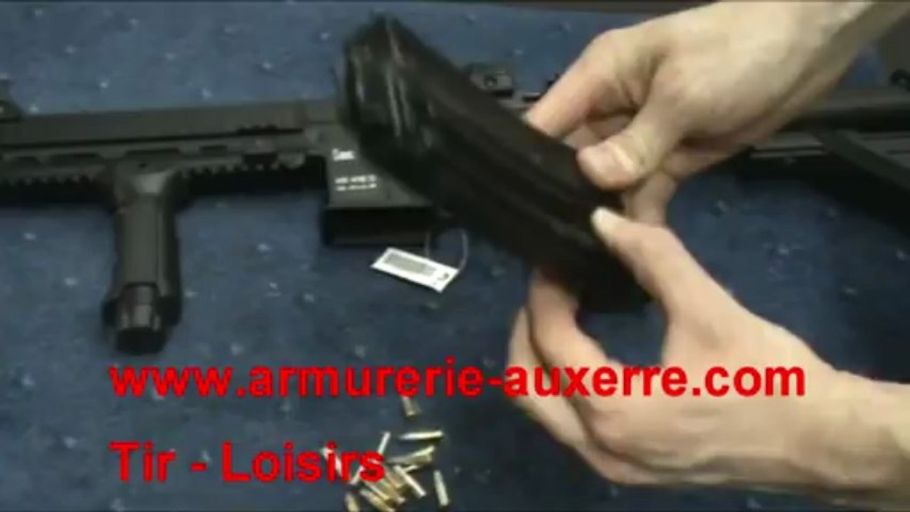 Carabine Walther HK 416 D calibre 22 LR
