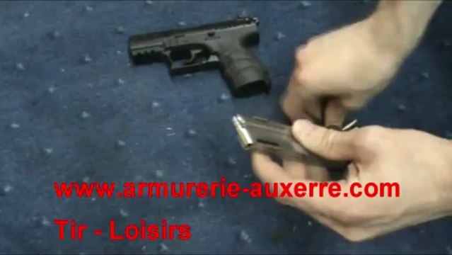 Pistolet walther p22q calibre 22LR