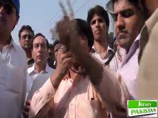 Protest against Barma's Muslim Shoe Market Shah alam Lahore(Ijaz Khan Spech)part2
