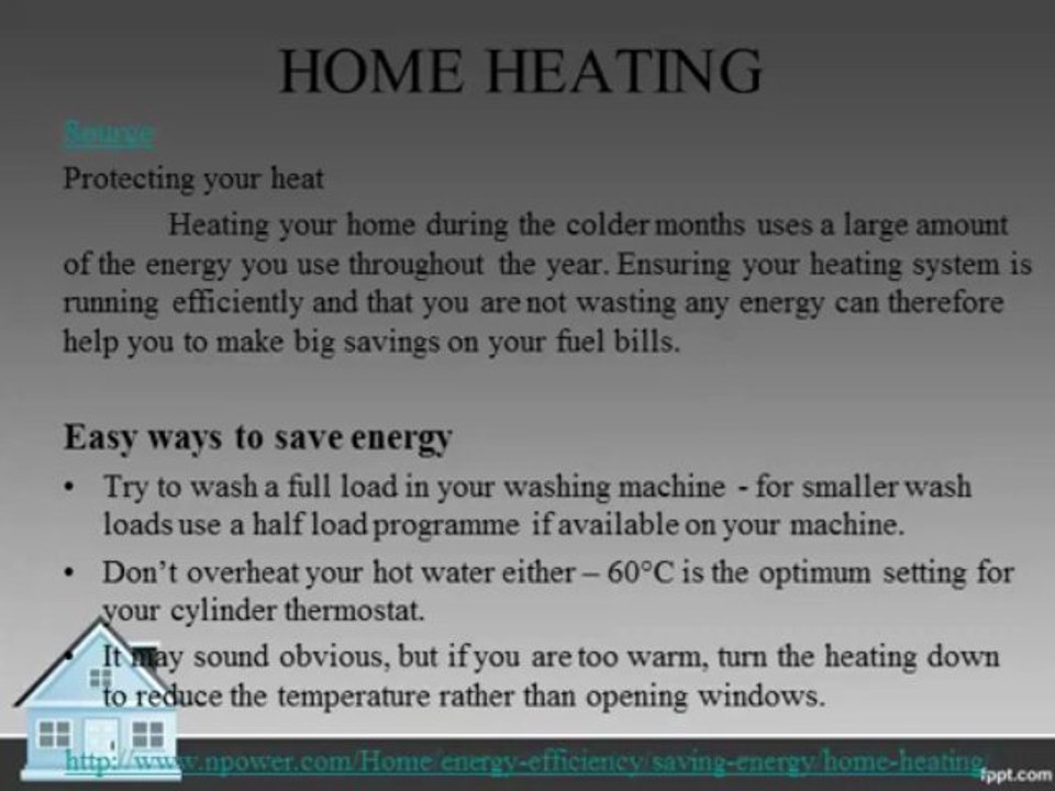 Home heating