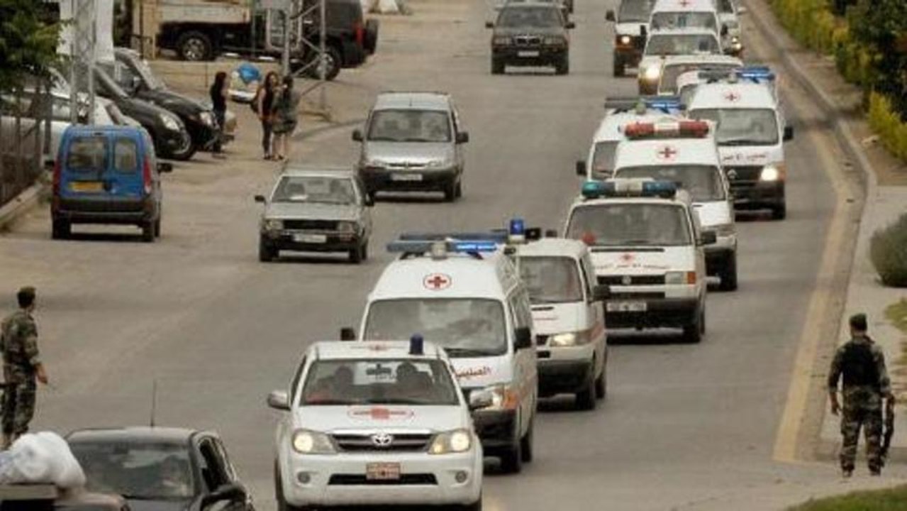 Red Cross evacuates Syrians