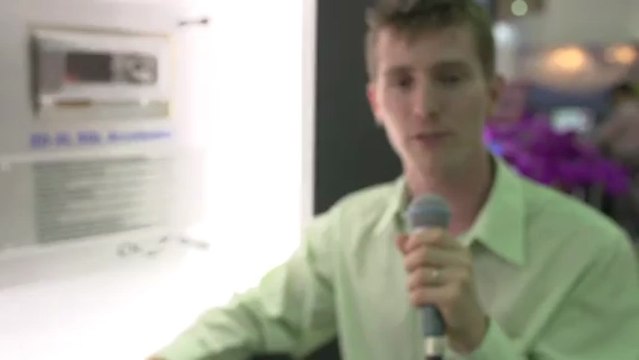 OCZ Booth Vertex 450 SSD, ZD-XL SQL Accelerator, Fatal1ty New Series PSU - Computex 2013