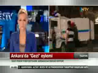 NTV : ' Alkol duvarı aşılmış durumda. etrafa zarar vermeye başladılar '