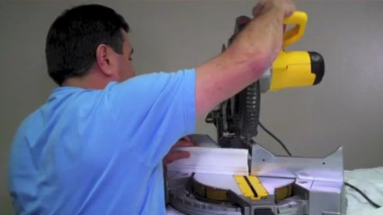 How to cut crown molding outside bullnose corner by Creative Crown