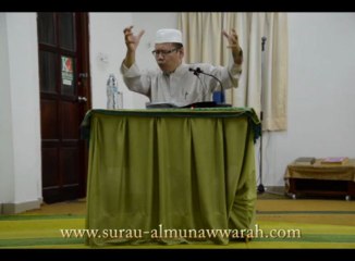 Kuliah Magrib Khas Dr. Hj. Ang San Seng 4 June 2013