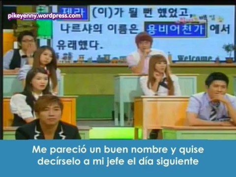 [ESPAÑOL] SGB S2 E8 (Brown Eyed Girls)
