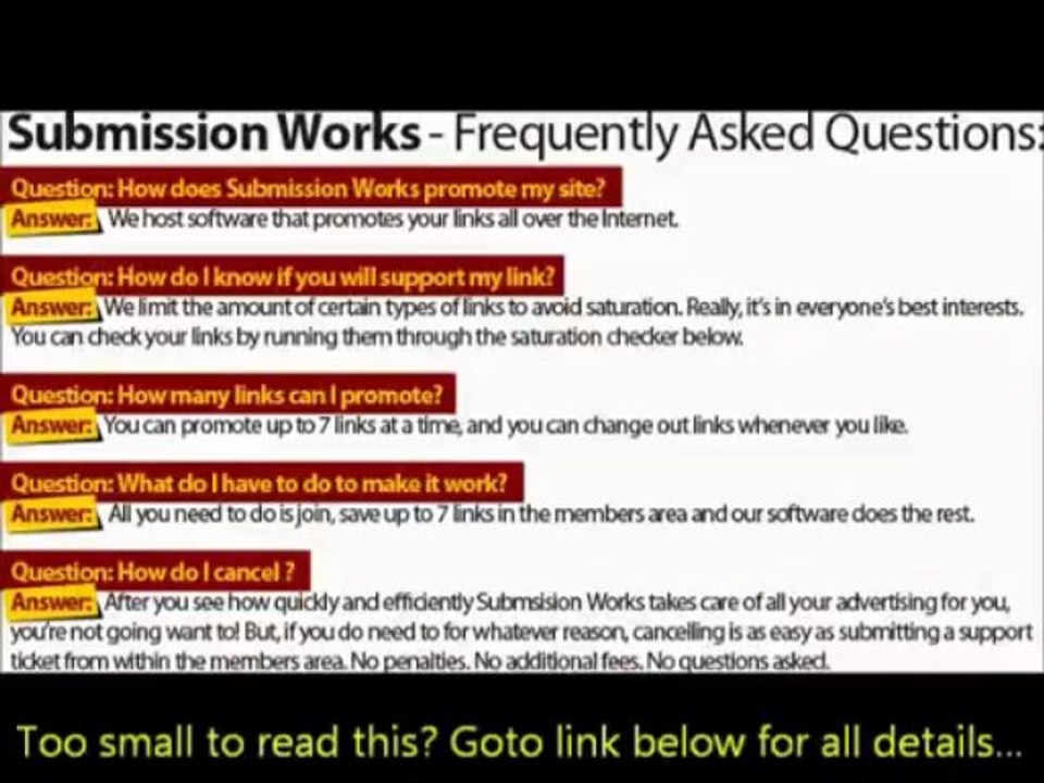 extremely targeted traffic  | SubmissionWorksWorks Review