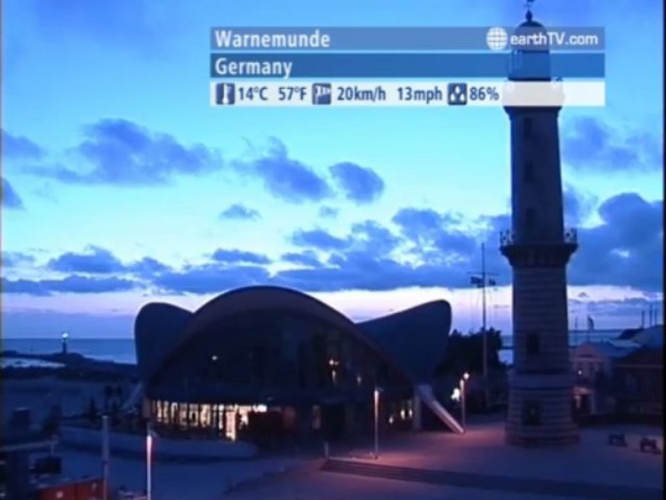 Cape Town - South Africa, Ekaterinburg - Russia, London - United Kingdom, Amsterdam - Netherlands, Lucerne - Switzerland, Warnemunde - Germany, Warsaw - Poland