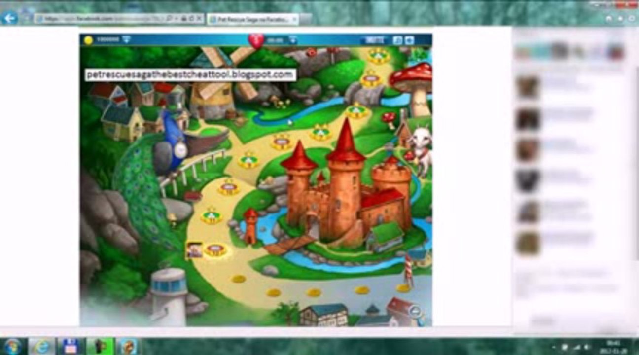 Pet Rescue Saga Hack Cheat 2013