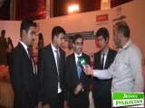 Amin Sohail, Waqas Nawaz, Shahab Malik & Ali Raza from Fast University Winner of CIMA Compitition in Lahore.