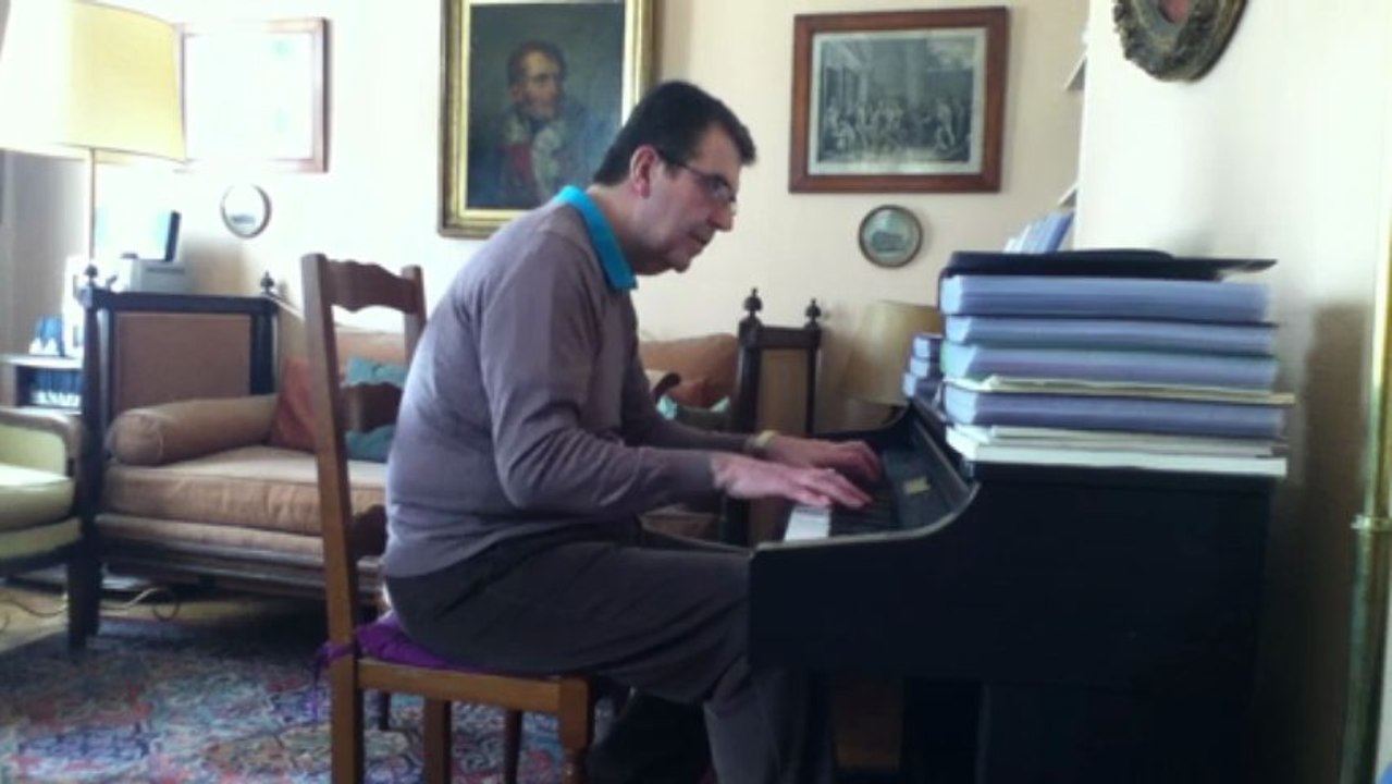 Plus près de toi, mon Dieu (Nearer, My God, to Thee) - Lowell Mason - Piano