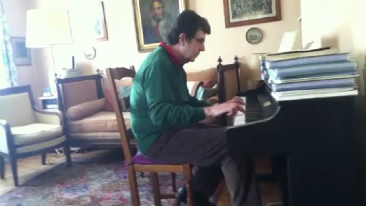 Le géant de papier - Jean-Jacques Lafon - Piano.