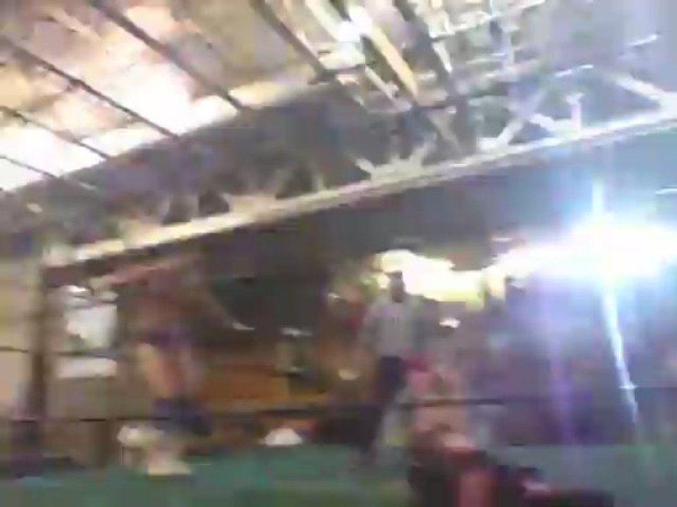 Fighting Spirit Wrestling 6/8 Part 6 (Chris Masters vs Apolo)