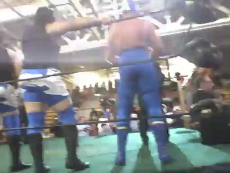 Fighting Spirit Wrestling Part