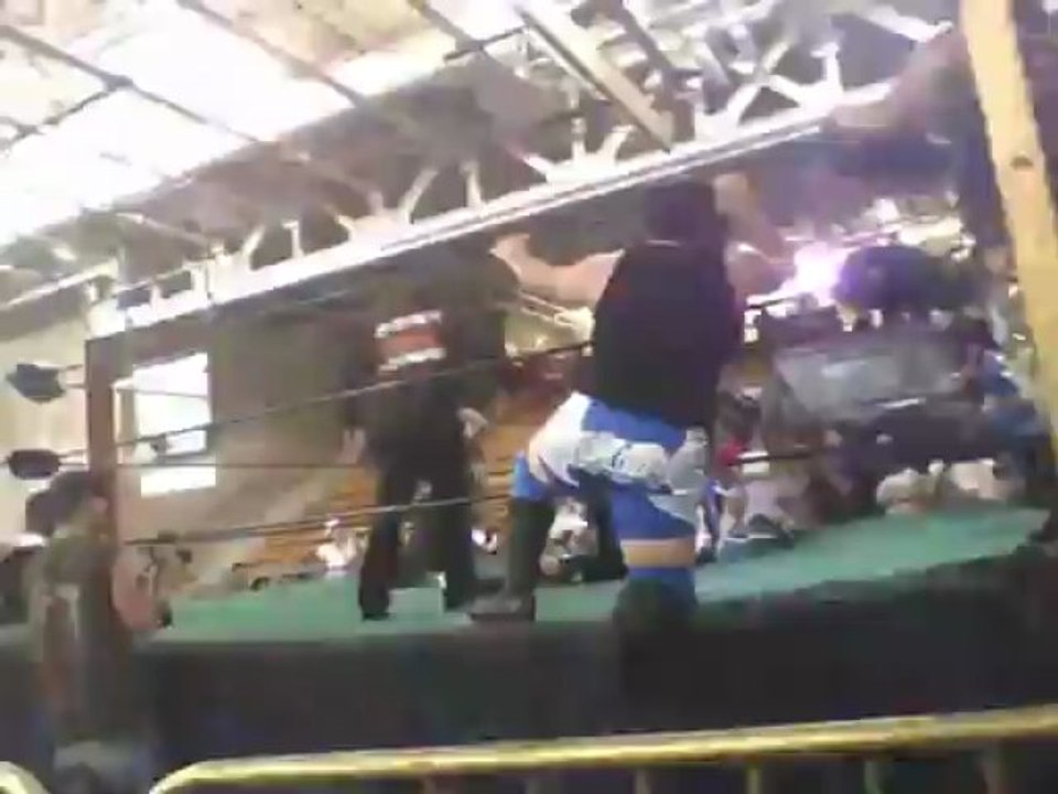 Fighting Spirit Wrestling Part END