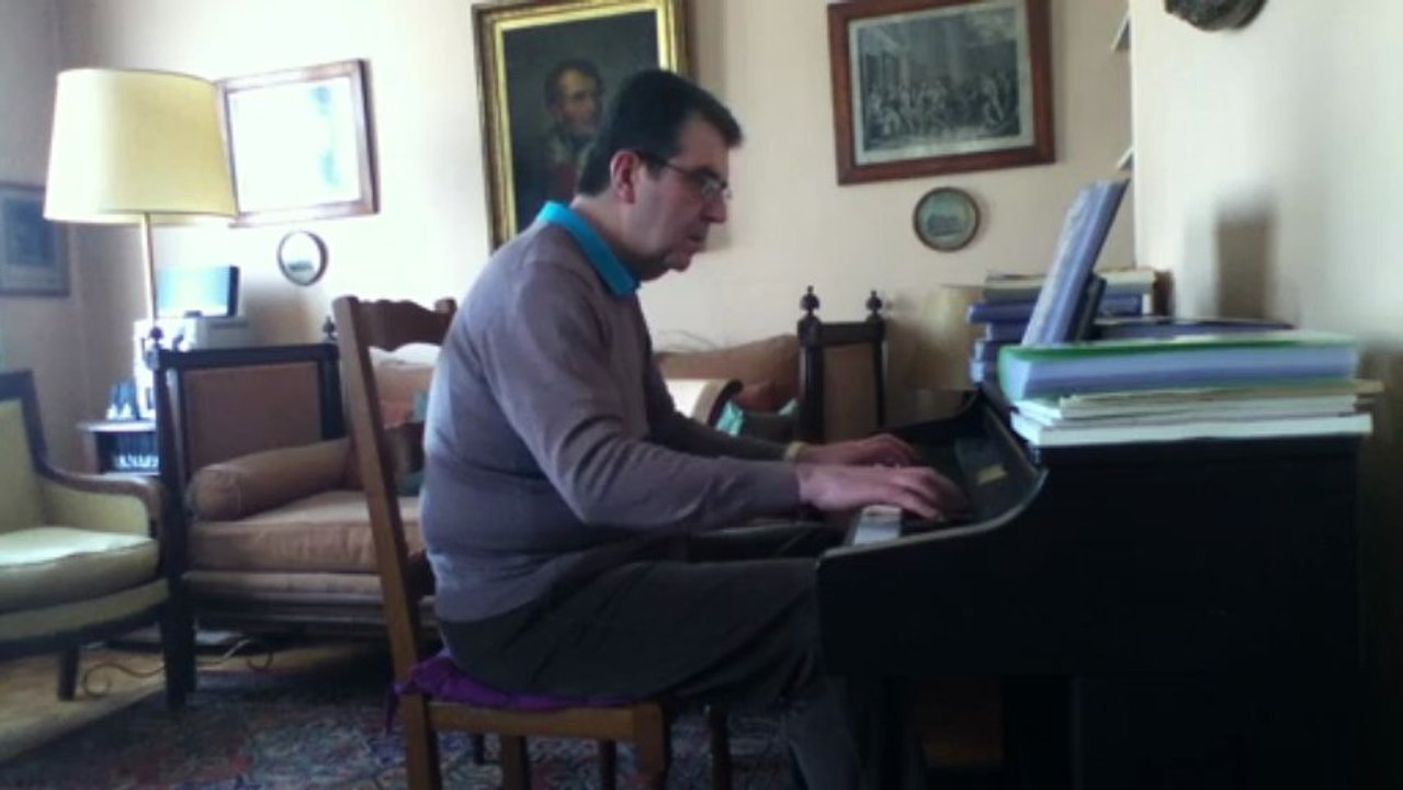 My way (Comme d'habitude) - Claude François - Jacques Revaux - Piano