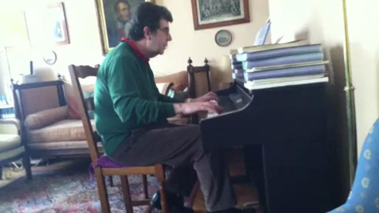 Les p'tits papiers - Régine - Serge Gainsbourg - Piano