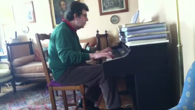 Les p'tits papiers - Régine - Serge Gainsbourg - Piano