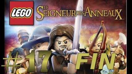 Lego Le Seigneur des Anneaux HD fin du jeu - partie 17