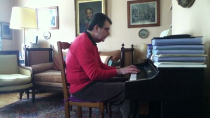 Love is blue - L'amour est bleu - André Popp - Piano