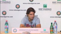 French Open: Nadal vor Finale: 